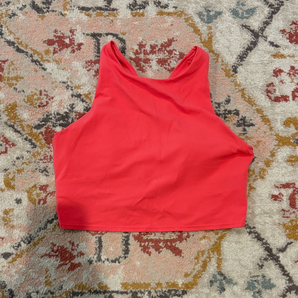 Athleta Conscious Crop Sports Bra